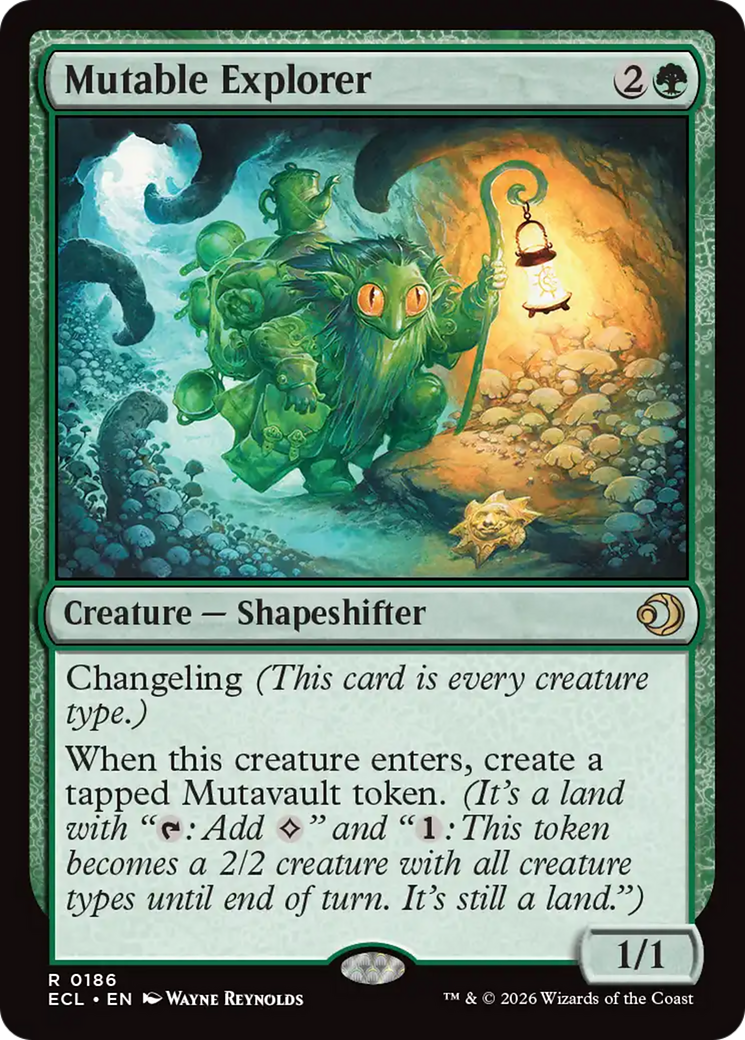 Mutable Explorer [Lorwyn Eclipsed] | Clutch Gaming