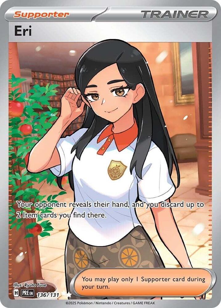 Eri (136/131) [Scarlet & Violet: Prismatic Evolutions] | Clutch Gaming