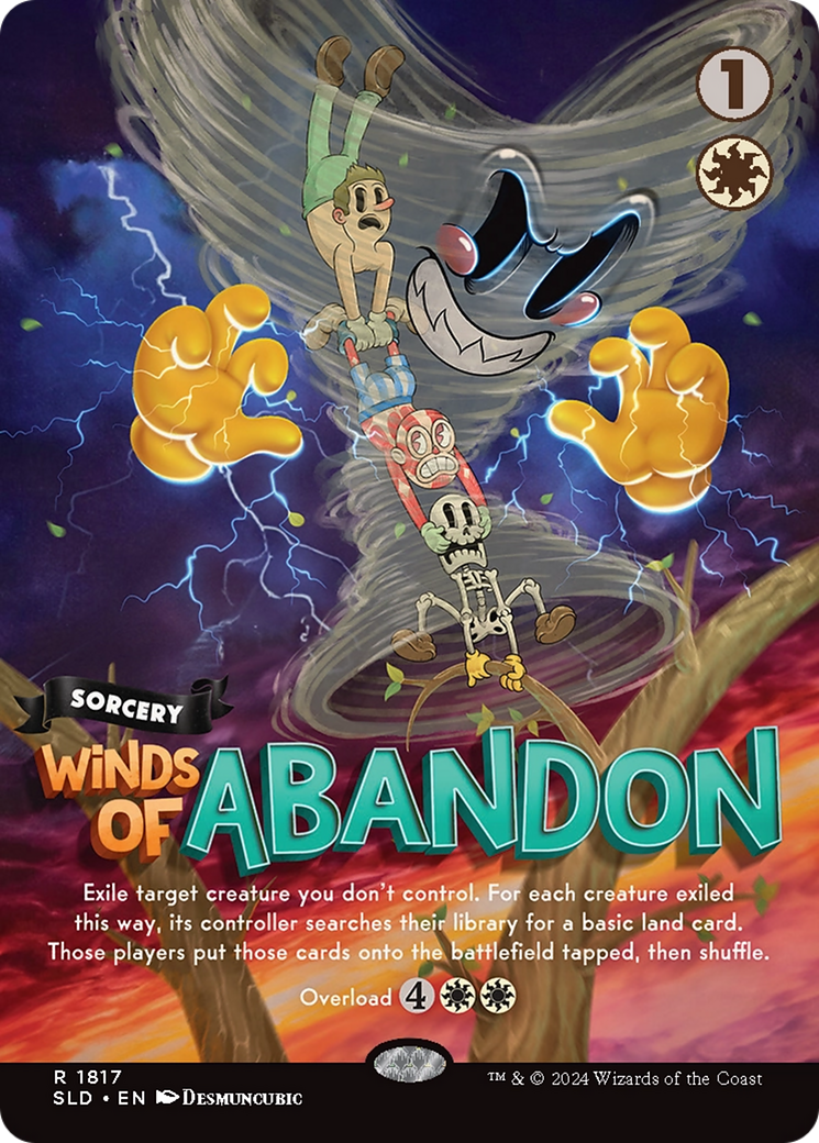 Winds of Abandon [Secret Lair Drop Series] | Clutch Gaming