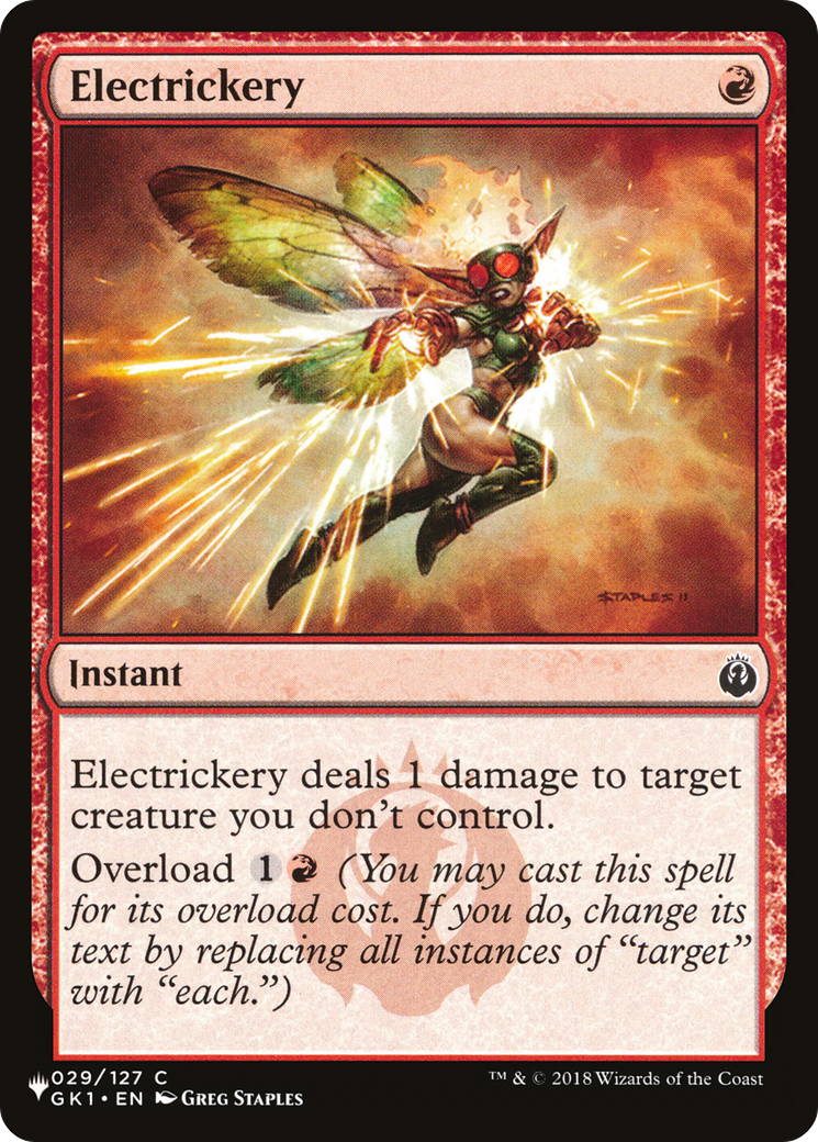 Electrickery [The List Reprints] | Clutch Gaming