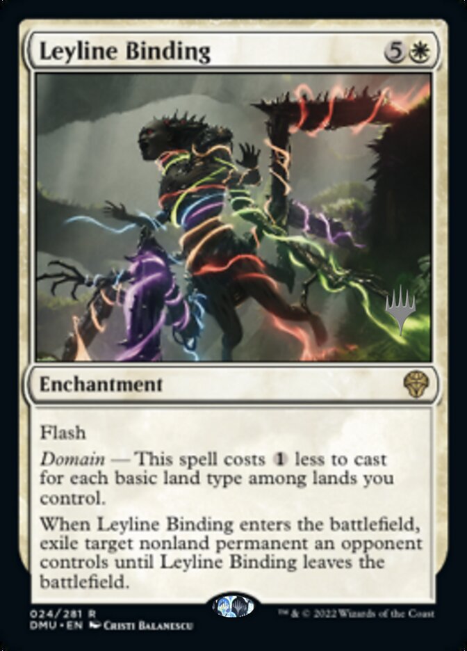 Leyline Binding (Promo Pack) [Dominaria United Promos] | Clutch Gaming