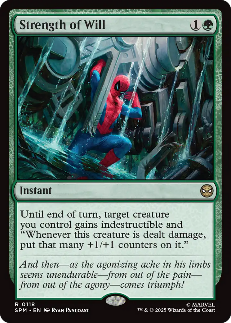 Strength of Will [Marvel's Spider-Man] | Clutch Gaming