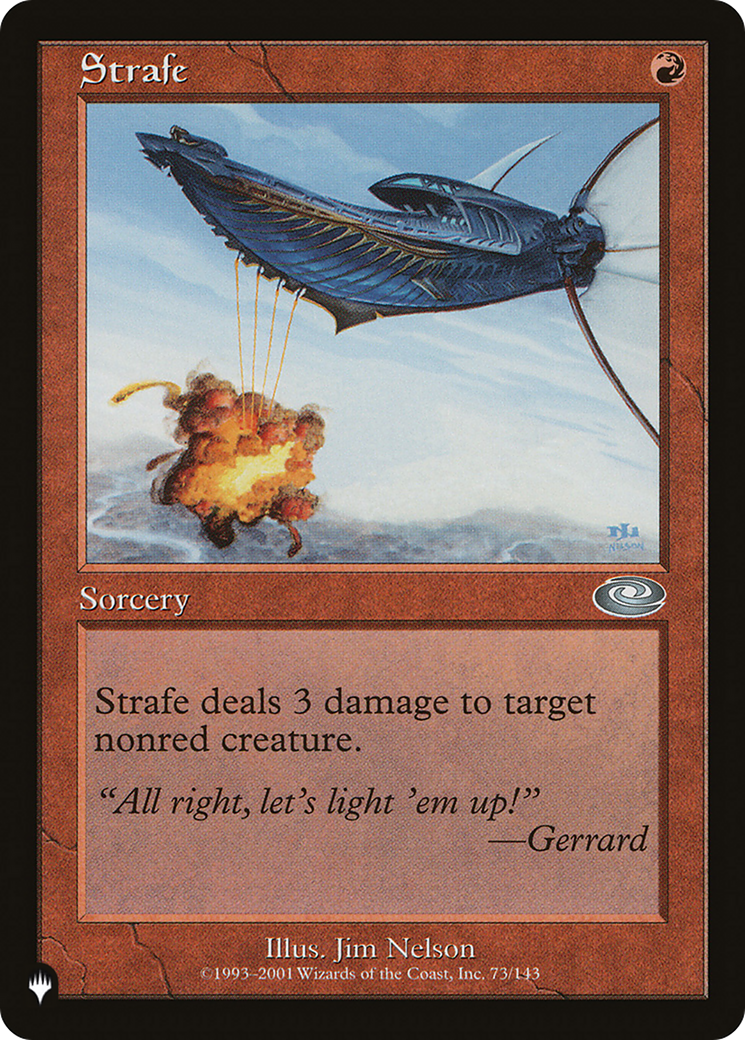 Strafe [The List Reprints] | Clutch Gaming