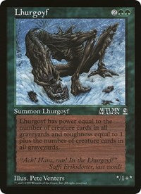 Lhurgoyf (Oversized) [Oversize Cards] | Clutch Gaming