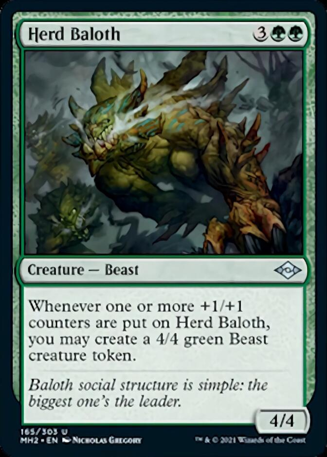 Herd Baloth [Modern Horizons 2] | Clutch Gaming