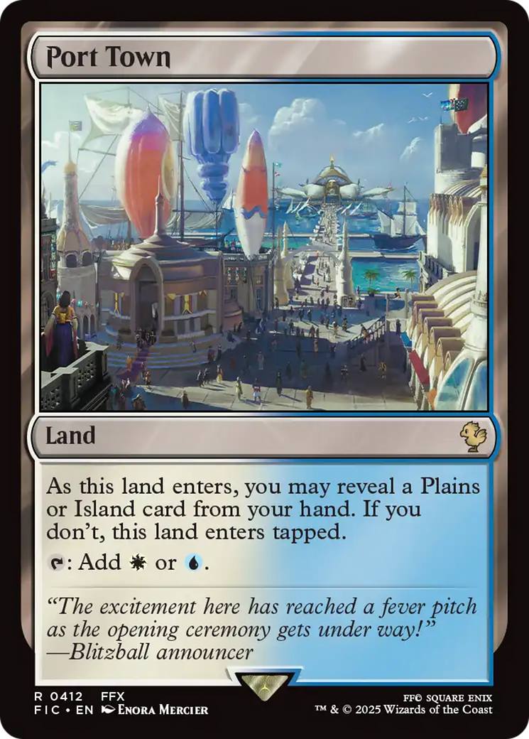 Port Town [FINAL FANTASY Commander] | Clutch Gaming