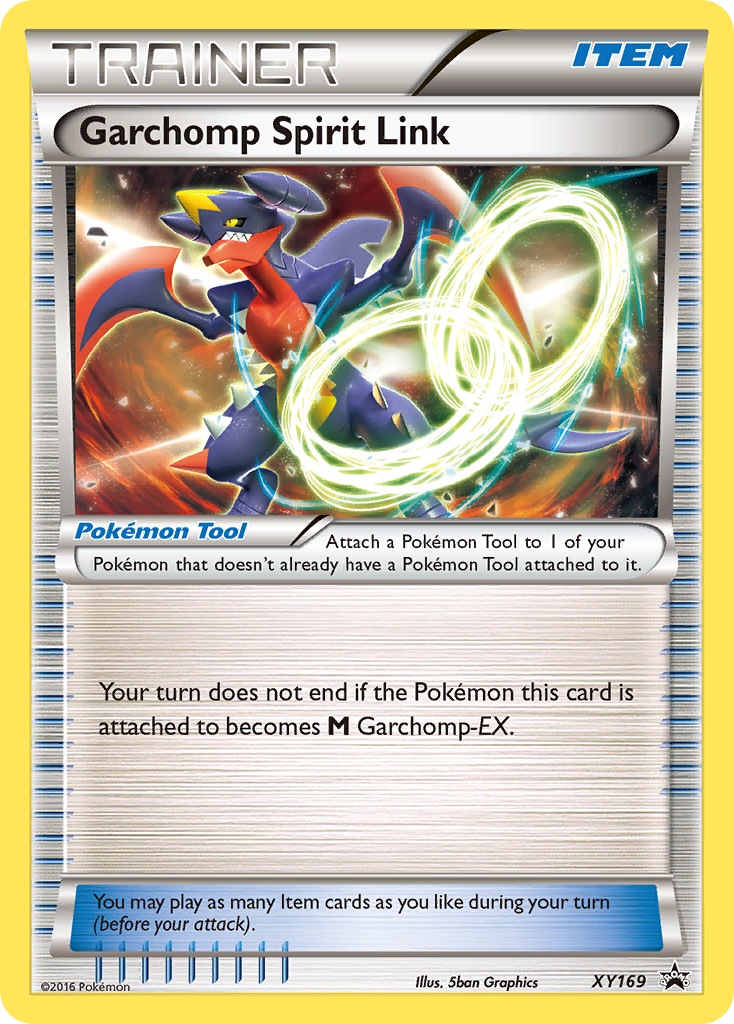 Garchomp Spirit Link (XY169) [XY: Black Star Promos] | Clutch Gaming