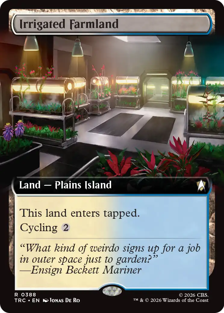 Irrigated Farmland (Extended Art) [Star Trek Commander] | Clutch Gaming