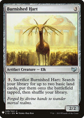 Burnished Hart [Mystery Booster] | Clutch Gaming