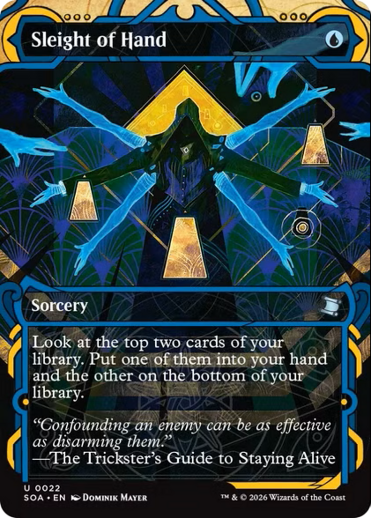 Sleight of Hand [Secrets of Strixhaven: Mystical Archive] | Clutch Gaming