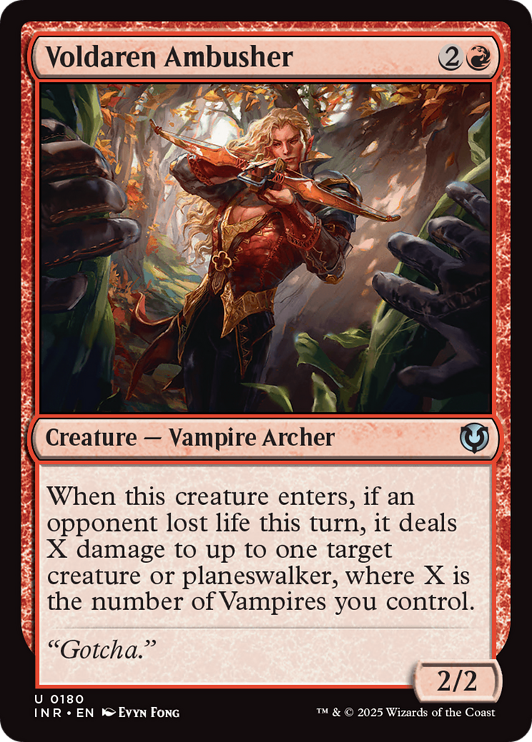 Voldaren Ambusher [Innistrad Remastered] | Clutch Gaming