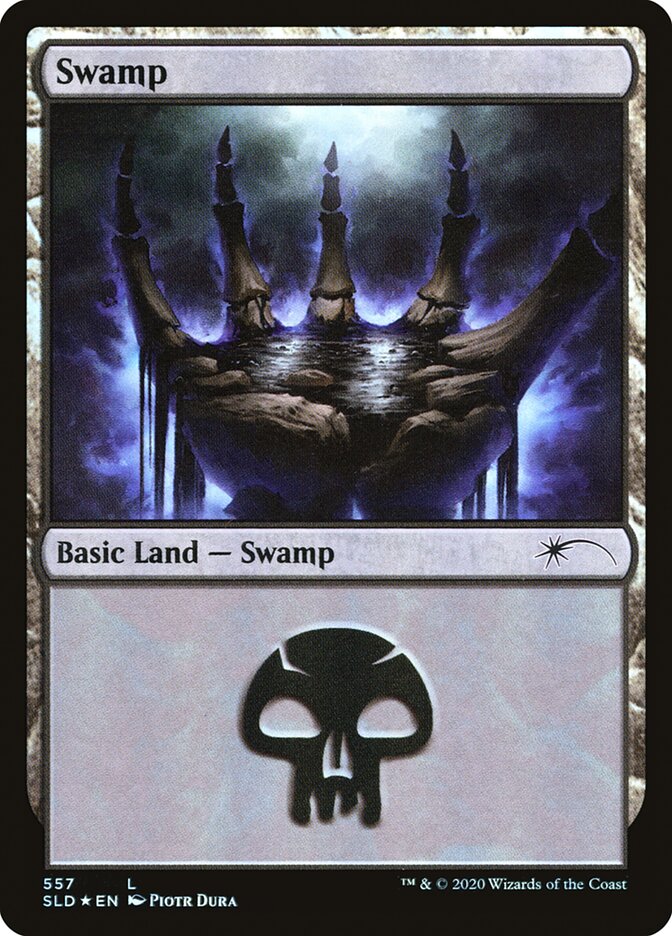 Swamp (Discarding) (557) [Secret Lair Drop Promos] | Clutch Gaming