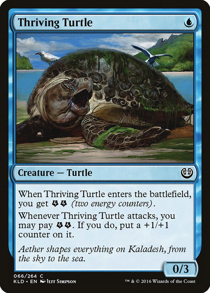 Thriving Turtle [Kaladesh] | Clutch Gaming