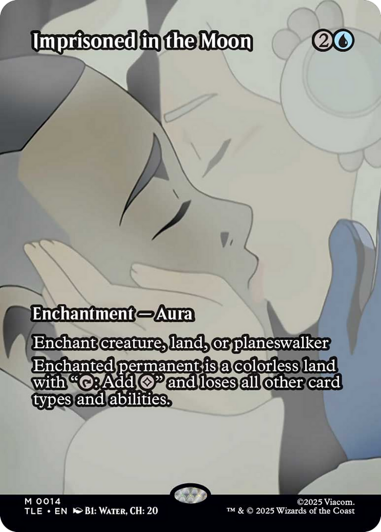 Imprisoned in the Moon (Borderless) [Avatar: The Last Airbender: Eternal-Legal] | Clutch Gaming