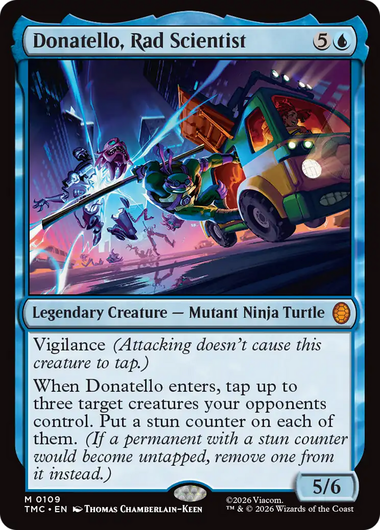 Donatello, Rad Scientist [Teenage Mutant Ninja Turtles Commander] | Clutch Gaming