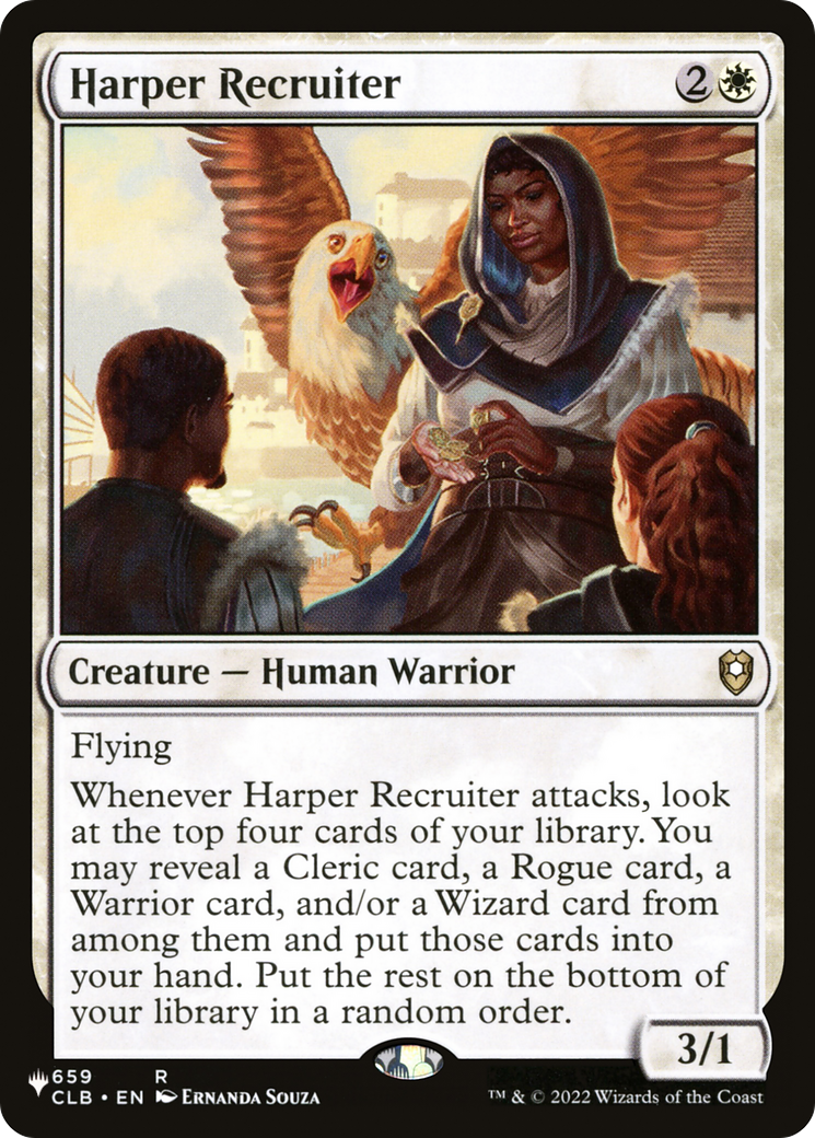 Harper Recruiter (CLB) [The List] | Clutch Gaming