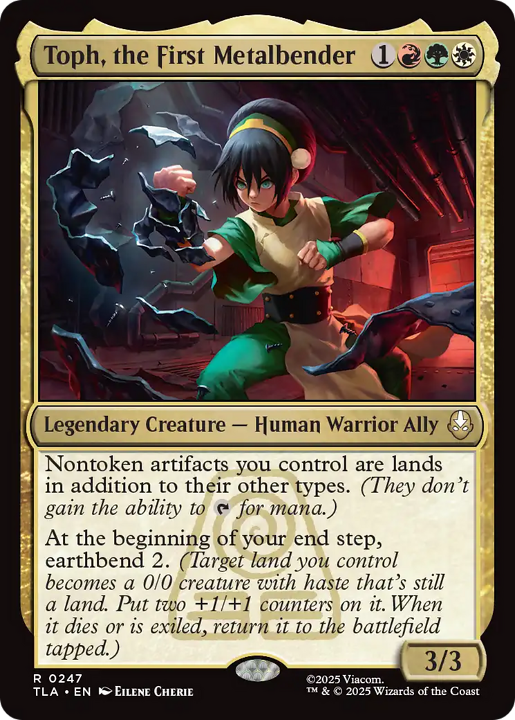 Toph, the First Metalbender [Avatar: The Last Airbender] | Clutch Gaming