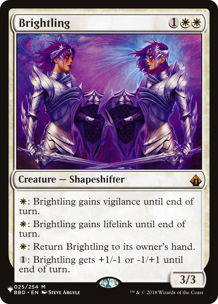 Brightling [The List Reprints] | Clutch Gaming