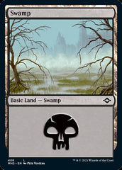 Swamp (486) [Modern Horizons 2] | Clutch Gaming