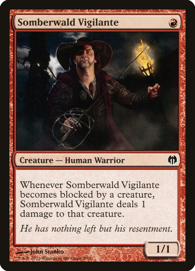 Somberwald Vigilante [Duel Decks: Heroes vs. Monsters] | Clutch Gaming