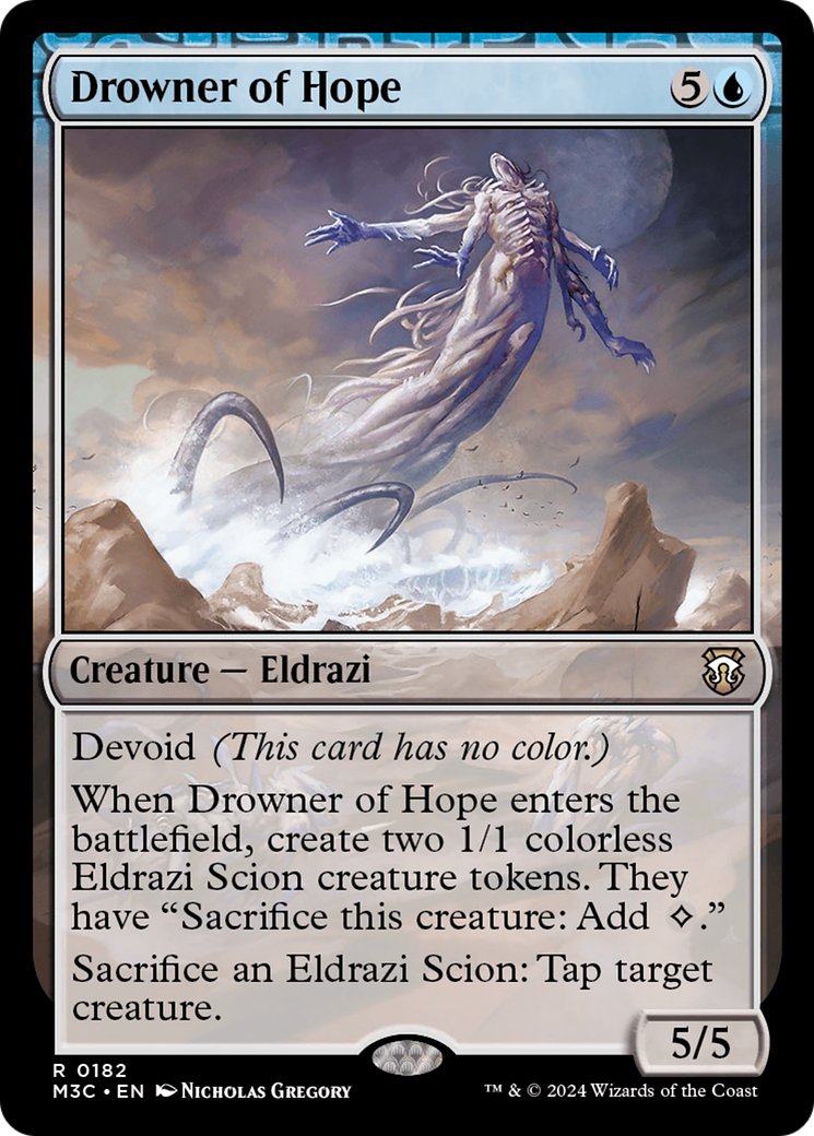 Drowner of Hope [Modern Horizons 3 Commander] | Clutch Gaming