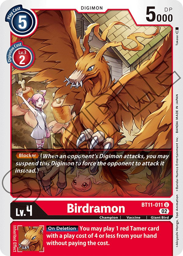 Birdramon [BT11-011] [Dimensional Phase] | Clutch Gaming