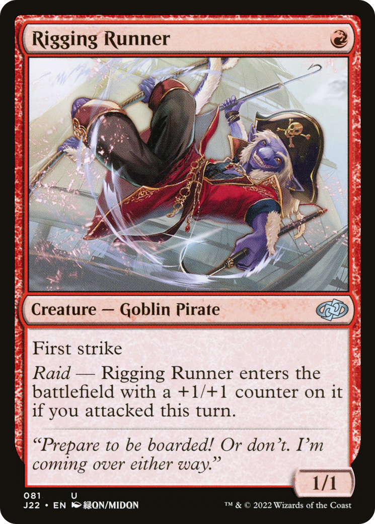 Rigging Runner [Jumpstart 2022] | Clutch Gaming
