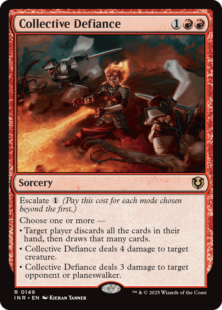 Collective Defiance [Innistrad Remastered] | Clutch Gaming