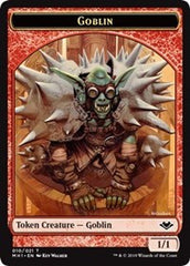 Goblin (010) // Construct (017) Double-Sided Token [Modern Horizons Tokens] | Clutch Gaming