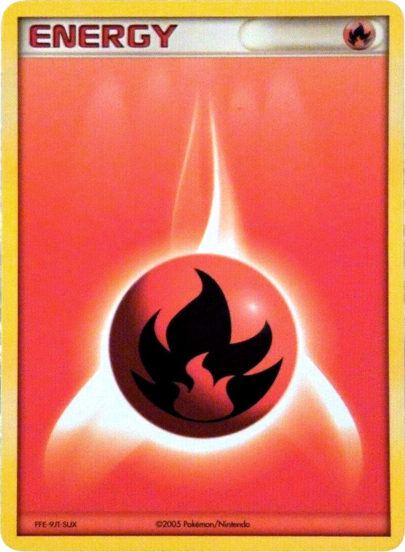 Fire Energy (2005 Unnumbered) [EX: Ruby & Sapphire] | Clutch Gaming