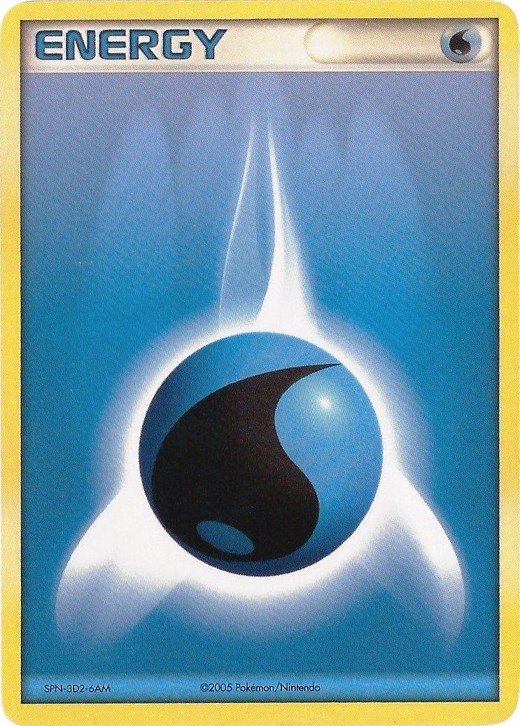 Water Energy (2005 Unnumbered) [EX: Ruby & Sapphire] | Clutch Gaming