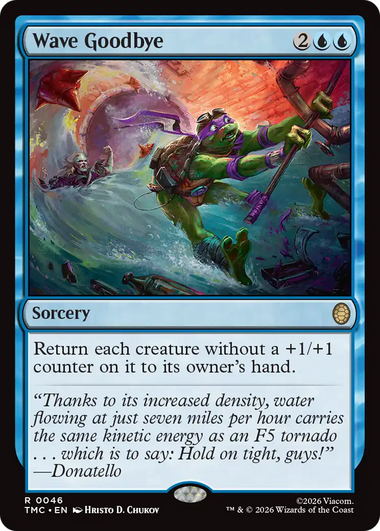 Wave Goodbye [Teenage Mutant Ninja Turtles Commander] | Clutch Gaming