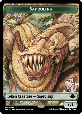 Saproling Token [Dominaria Remastered Tokens] | Clutch Gaming