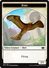 Bird (003) // Squirrel (015) Double-Sided Token [Modern Horizons Tokens] | Clutch Gaming