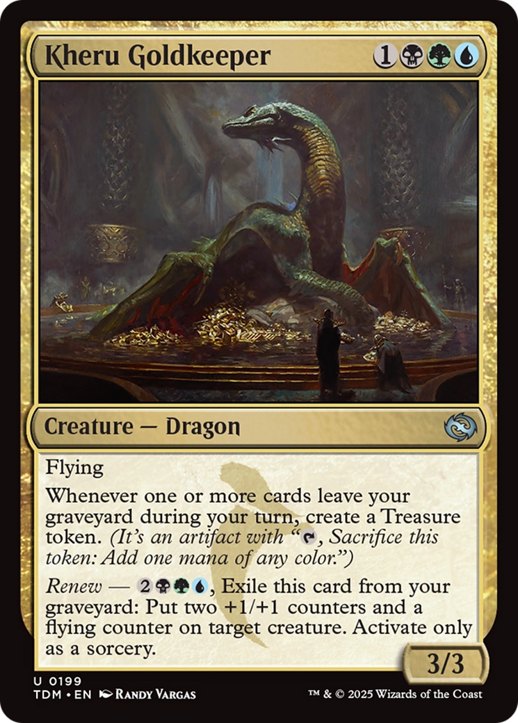 Kheru Goldkeeper [Tarkir: Dragonstorm] | Clutch Gaming