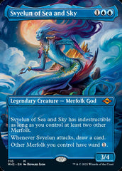 Svyelun of Sea and Sky (Borderless Alternate Art) [Modern Horizons 2] | Clutch Gaming