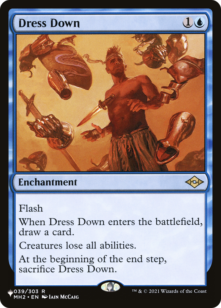 Dress Down [The List Reprints] | Clutch Gaming