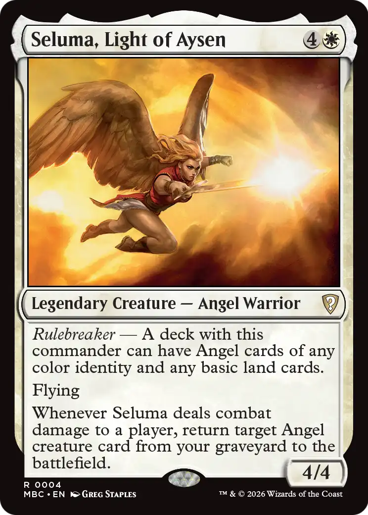 Seluma, Light of Aysen [Mystery Booster: Commander Edition] | Clutch Gaming