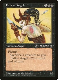 Fallen Angel (Oversized) [Oversize Cards] | Clutch Gaming