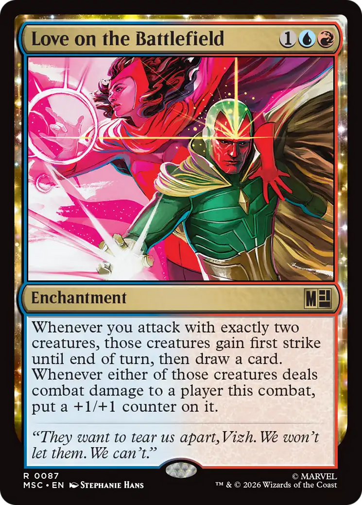 Love on the Battlefield [Marvel Super Heroes Commander] | Clutch Gaming