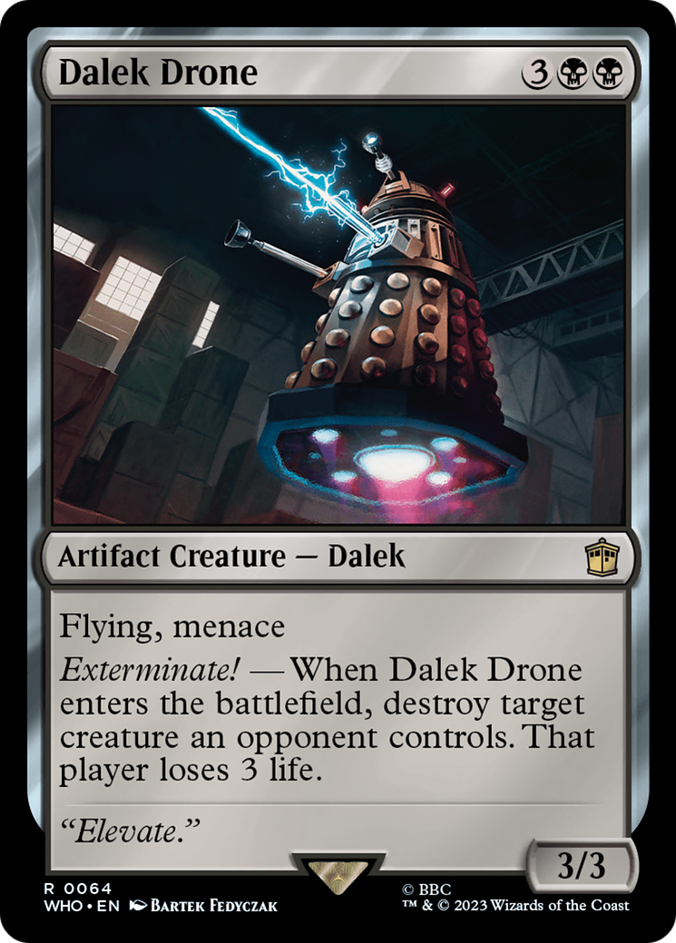 Dalek Drone [Doctor Who] | Clutch Gaming