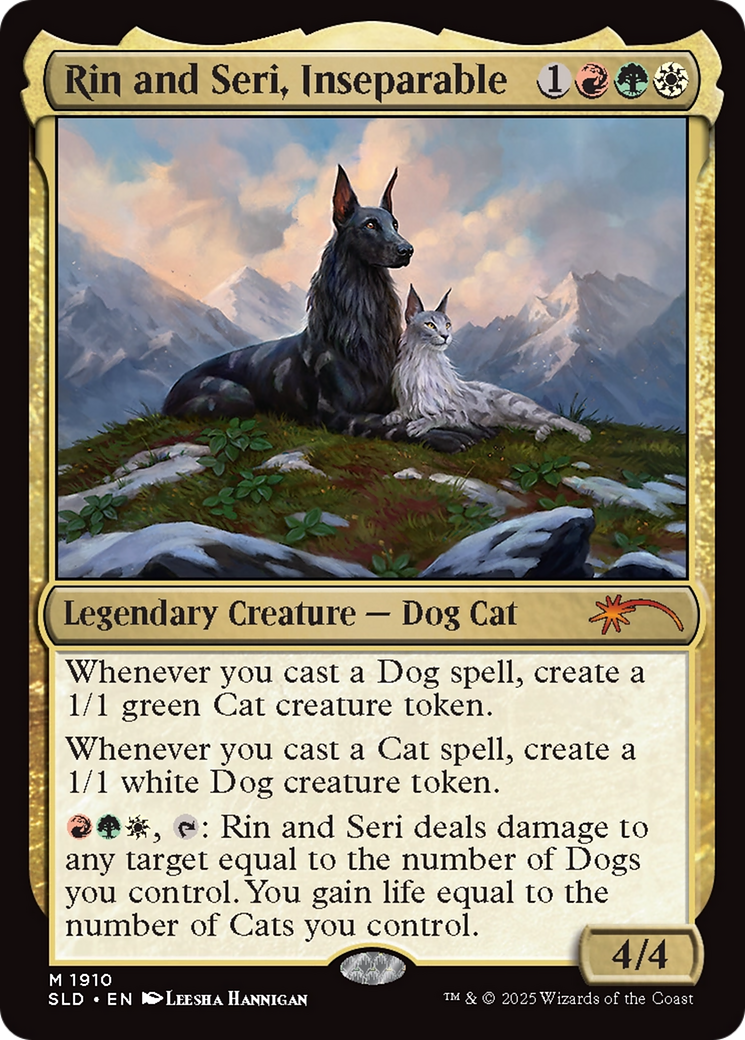 Rin and Seri, Inseparable (1910) [Secret Lair Drop Series] | Clutch Gaming