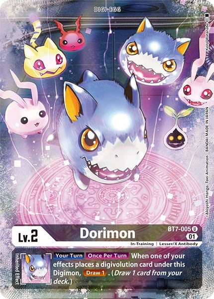 Dorimon [BT7-005] (Alternate Art) [Dimensional Phase] | Clutch Gaming