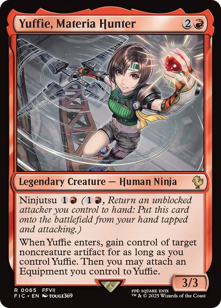 Yuffie, Materia Hunter [FINAL FANTASY Commander] | Clutch Gaming