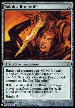 Rakdos Riteknife [The List] | Clutch Gaming