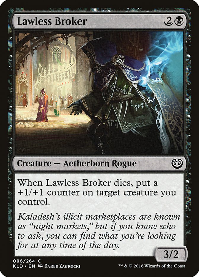 Lawless Broker [Kaladesh] | Clutch Gaming