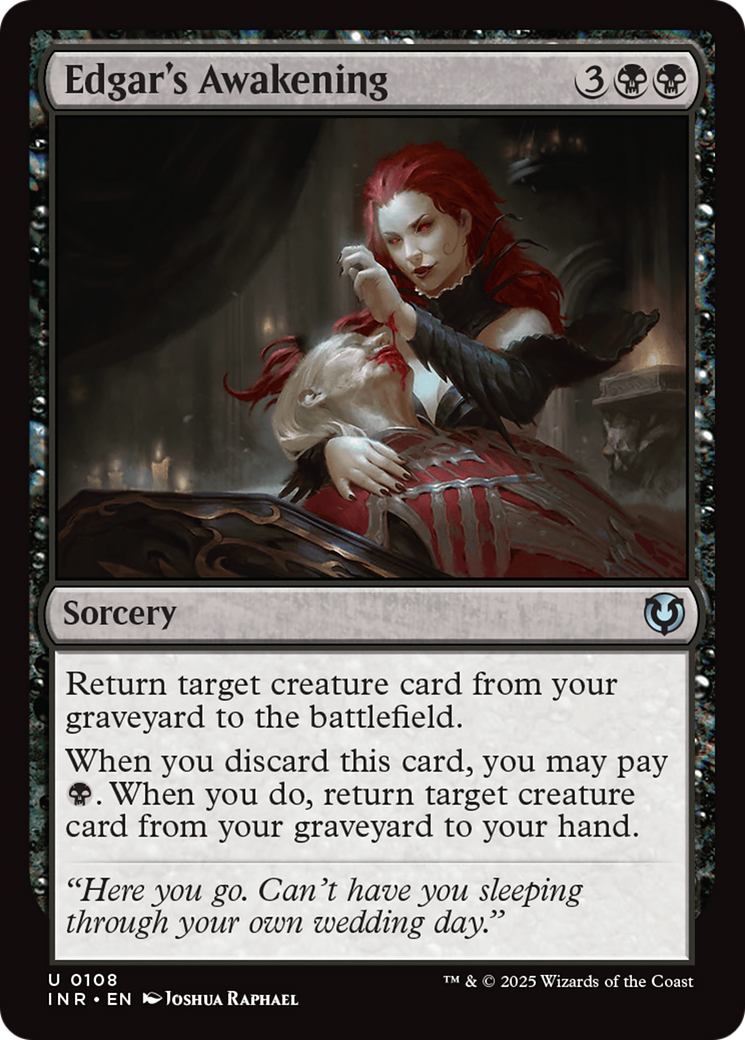 Edgar's Awakening [Innistrad Remastered] | Clutch Gaming