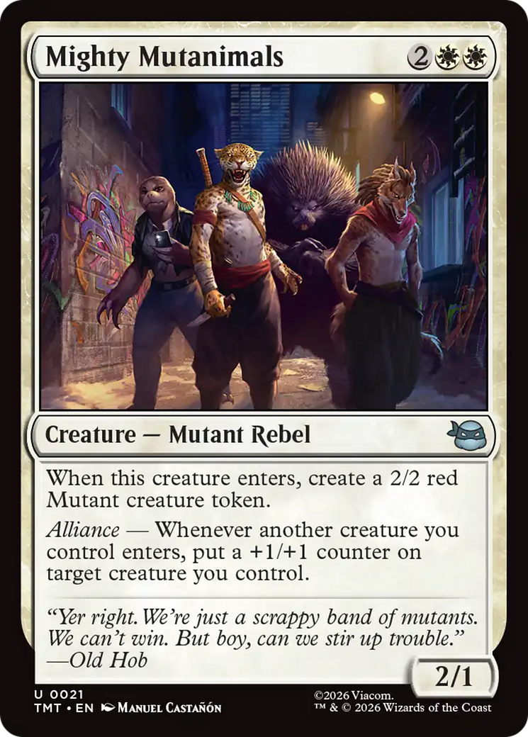 Mighty Mutanimals [Teenage Mutant Ninja Turtles] | Clutch Gaming