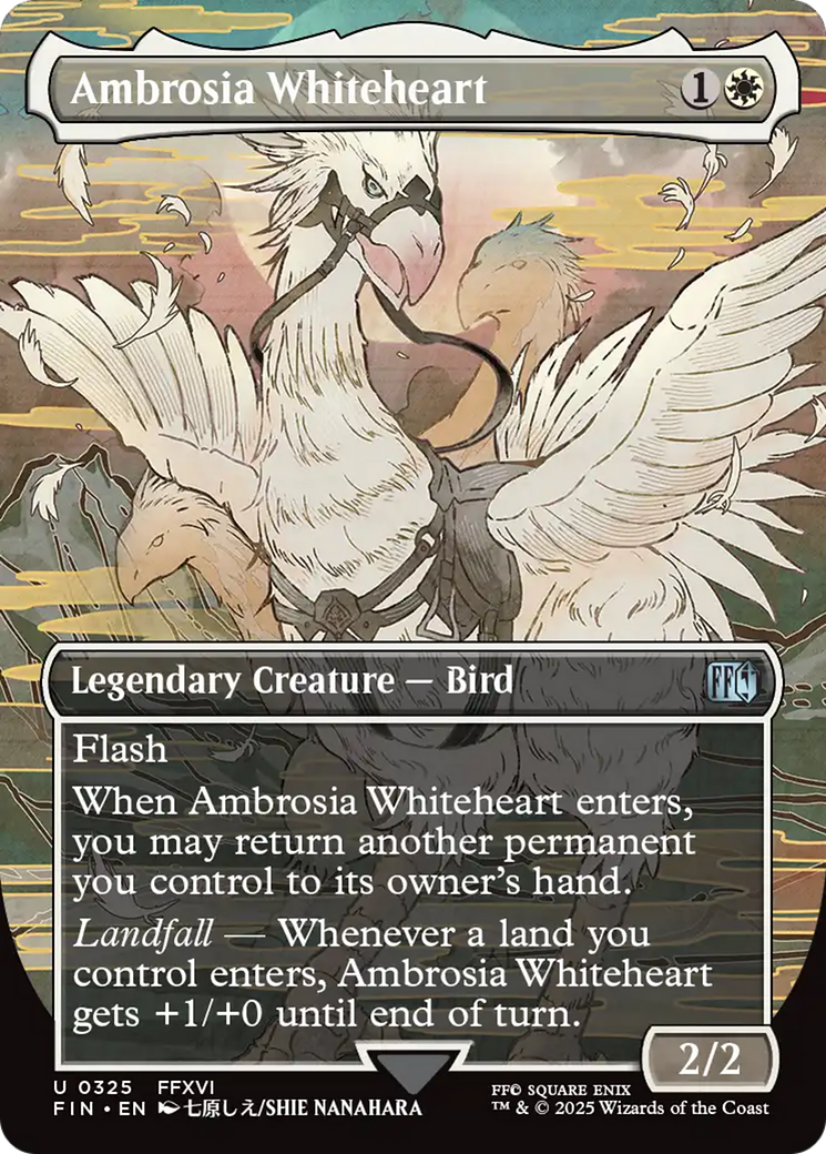 Ambrosia Whiteheart (Borderless) [FINAL FANTASY] | Clutch Gaming