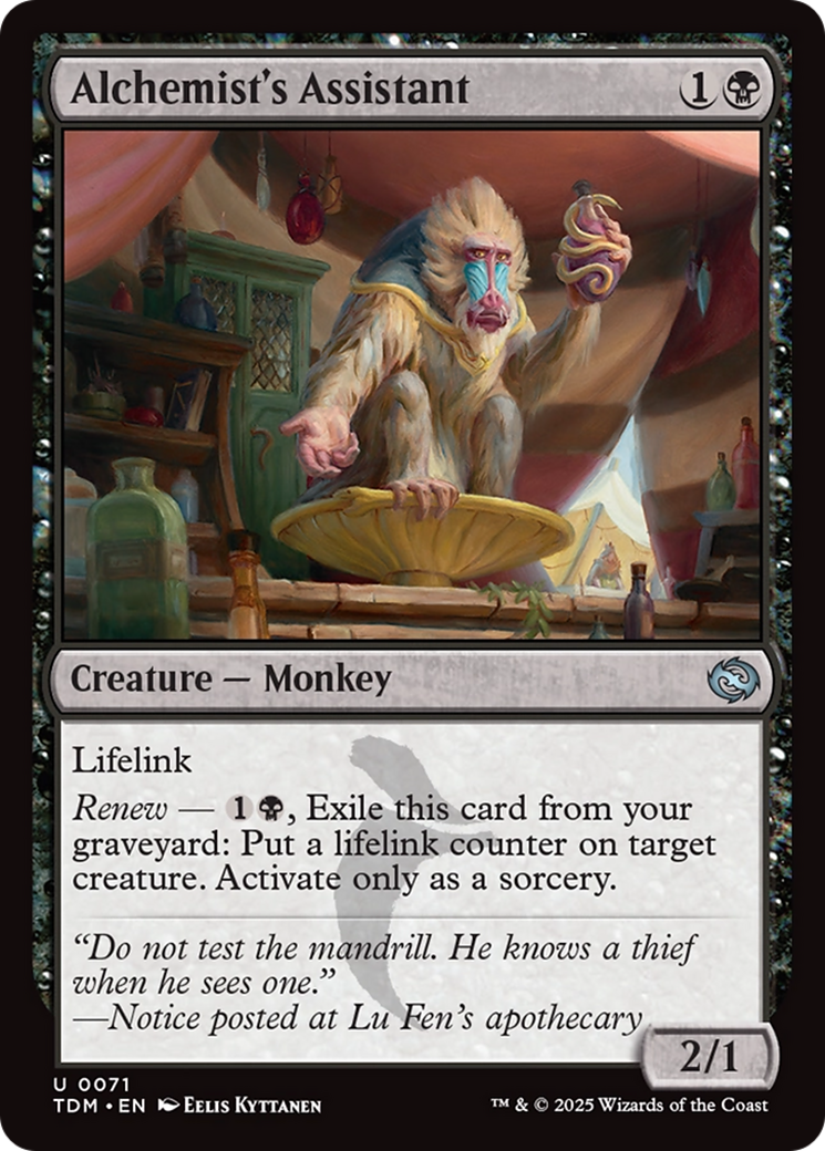 Alchemist's Assistant [Tarkir: Dragonstorm] | Clutch Gaming